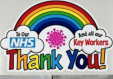 To our NHS and all our Key Workers, Thank You